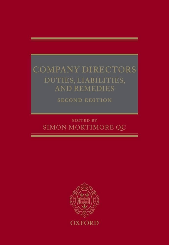 洋書 Directors' Liabilities Company Directors: Duties, Liabilities, and Remedies